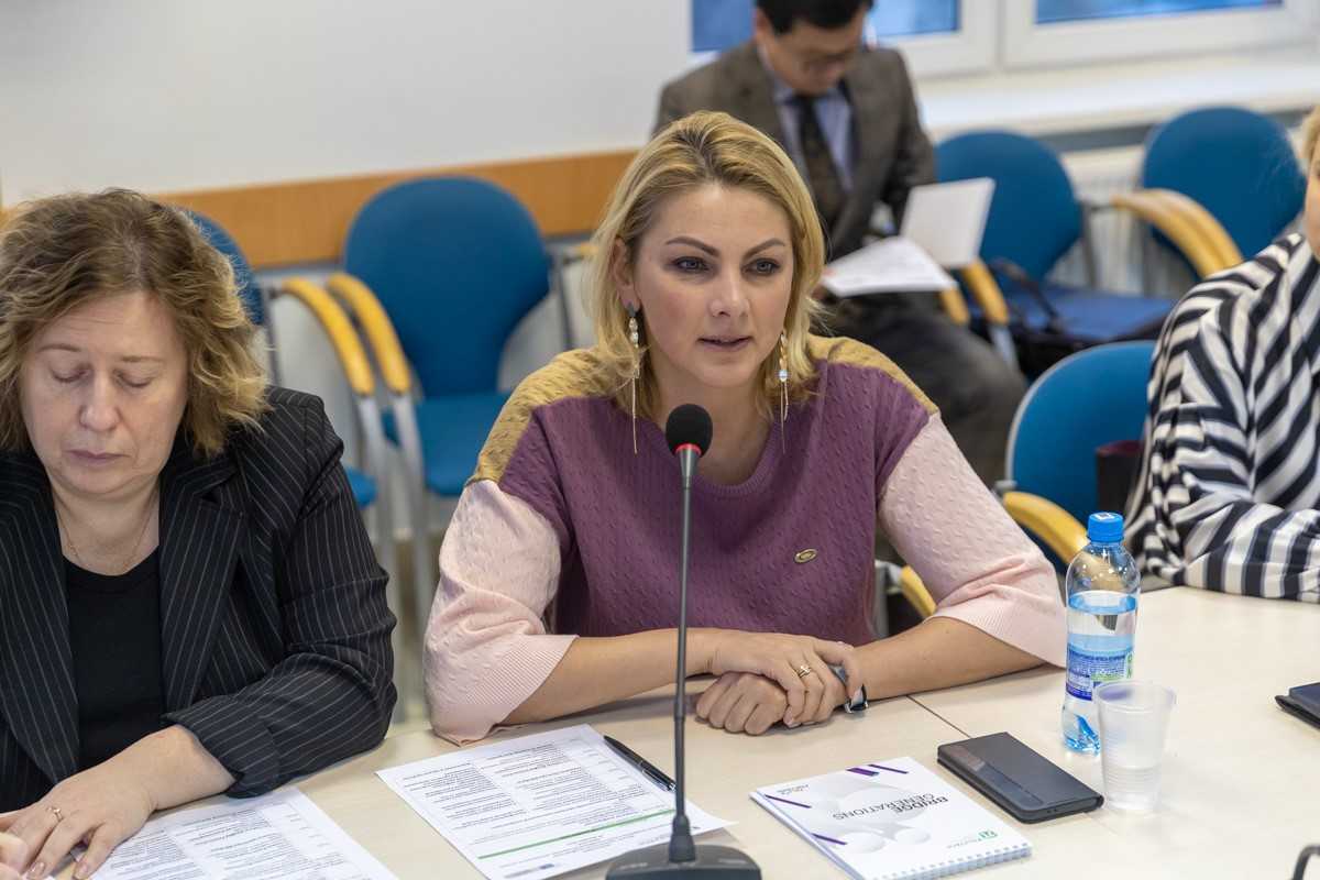 Начальник Управления стратегического планирования и программ развития СПбПУ, руководитель исполнительной дирекции программы «Приоритет 2030» Мария Врублевская 