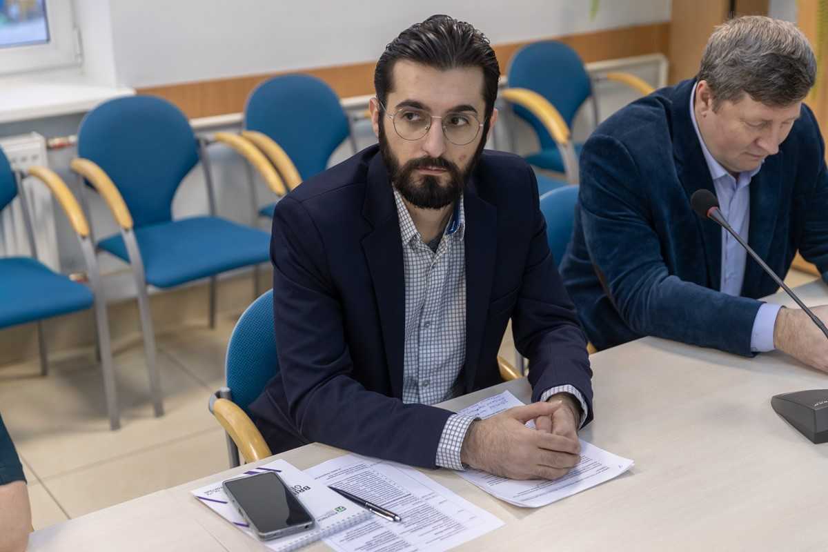 Аспирант Высшей школы энергетического машиностроения СПбПУ Басати Панах Мехди 