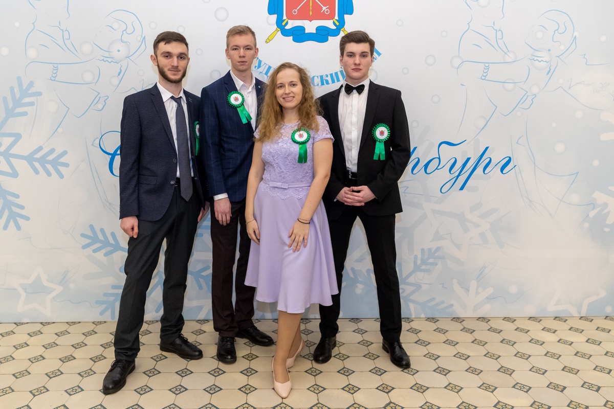 Студенты ИКНТ СПбПУ 