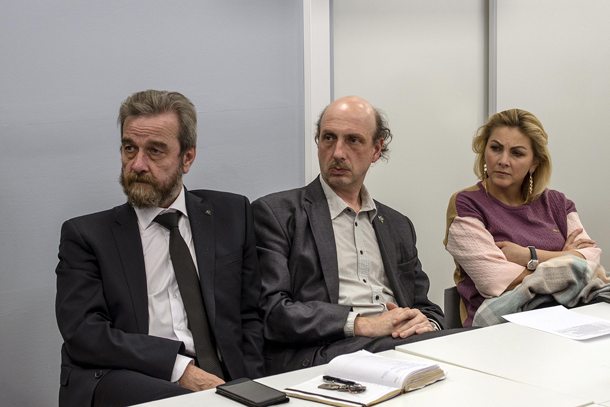 Проекты участников Международного политехнического акселератора оценивала экспертная комиссия 