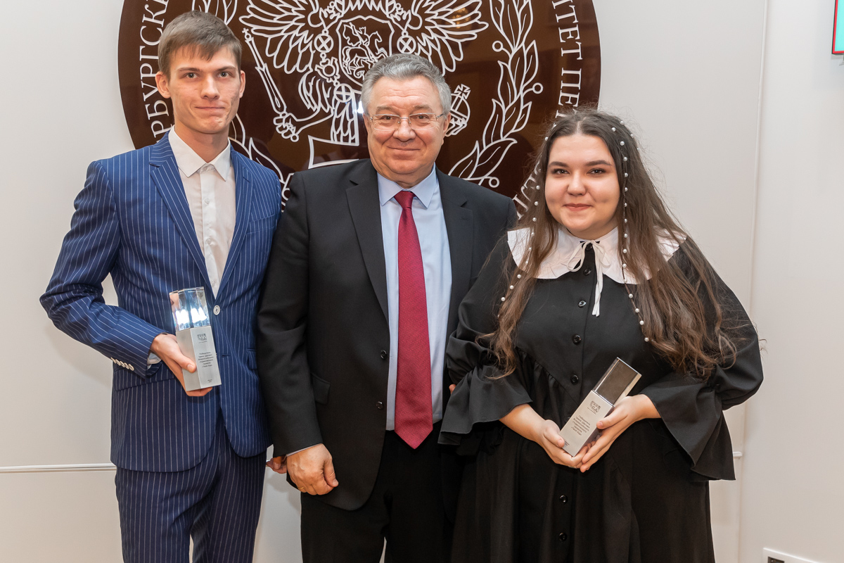 Софья Романова и Александр Мищенко — победителями Всероссийского студенческого форума «Твой Ход» 