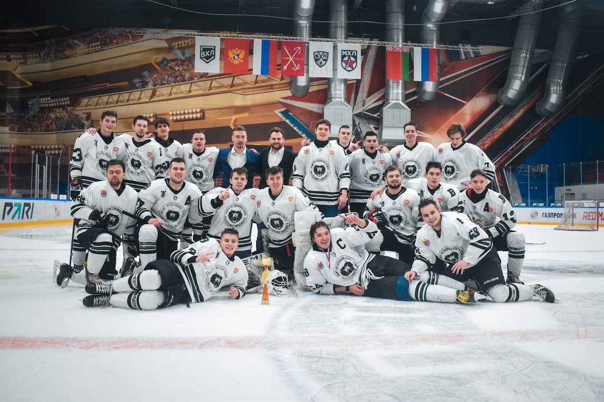 Cборная Политеха по хоккею стала чемпионом Санкт-Петербургских студенческих соревнований 