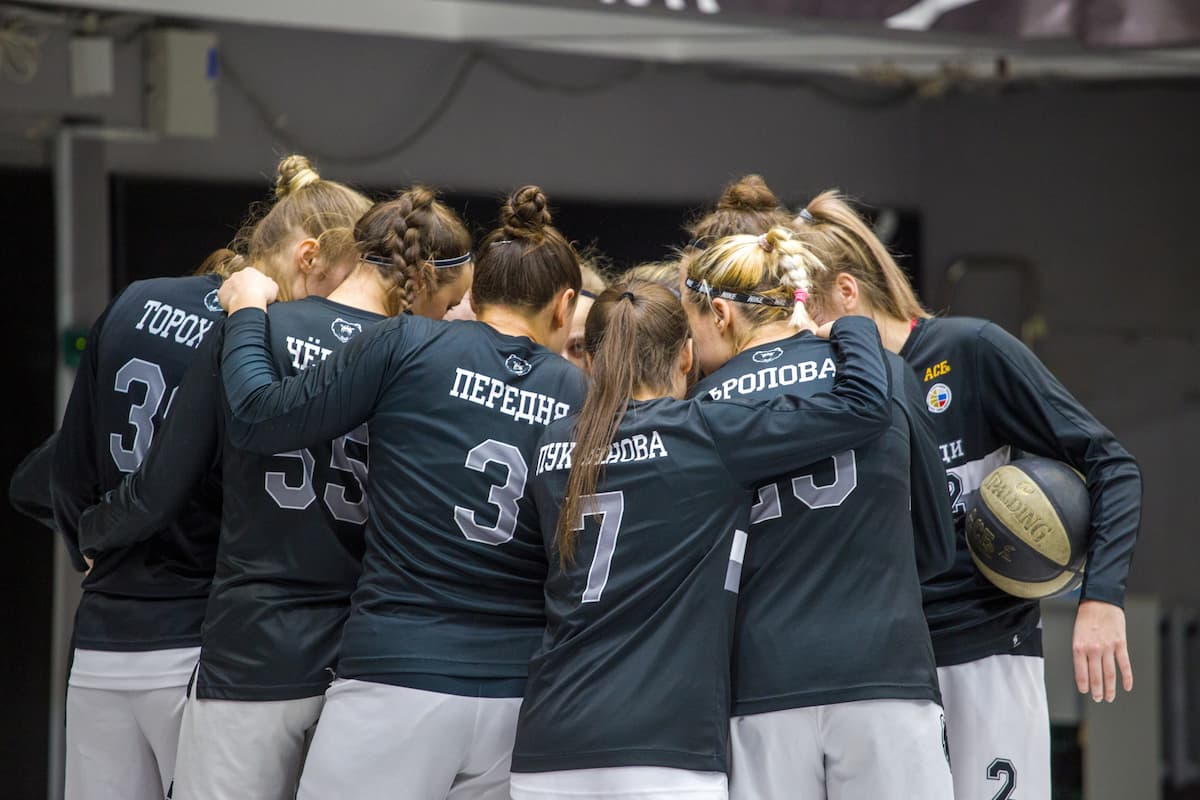 Женская сборная Политеха по баскетболу — серебряный призер Санкт-Петербургских студенческих соревнований 