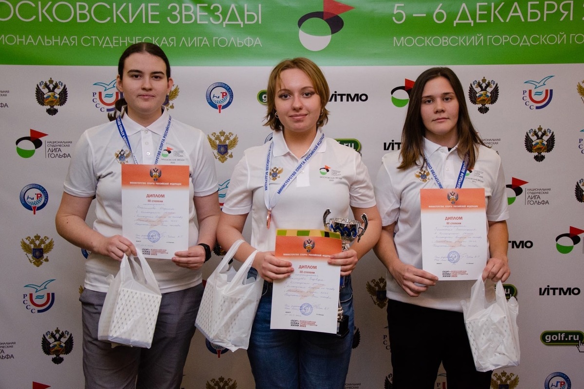 Командный турнир Национальной студенческой спортивной Лиги гольфа «Московские звезды 22» 