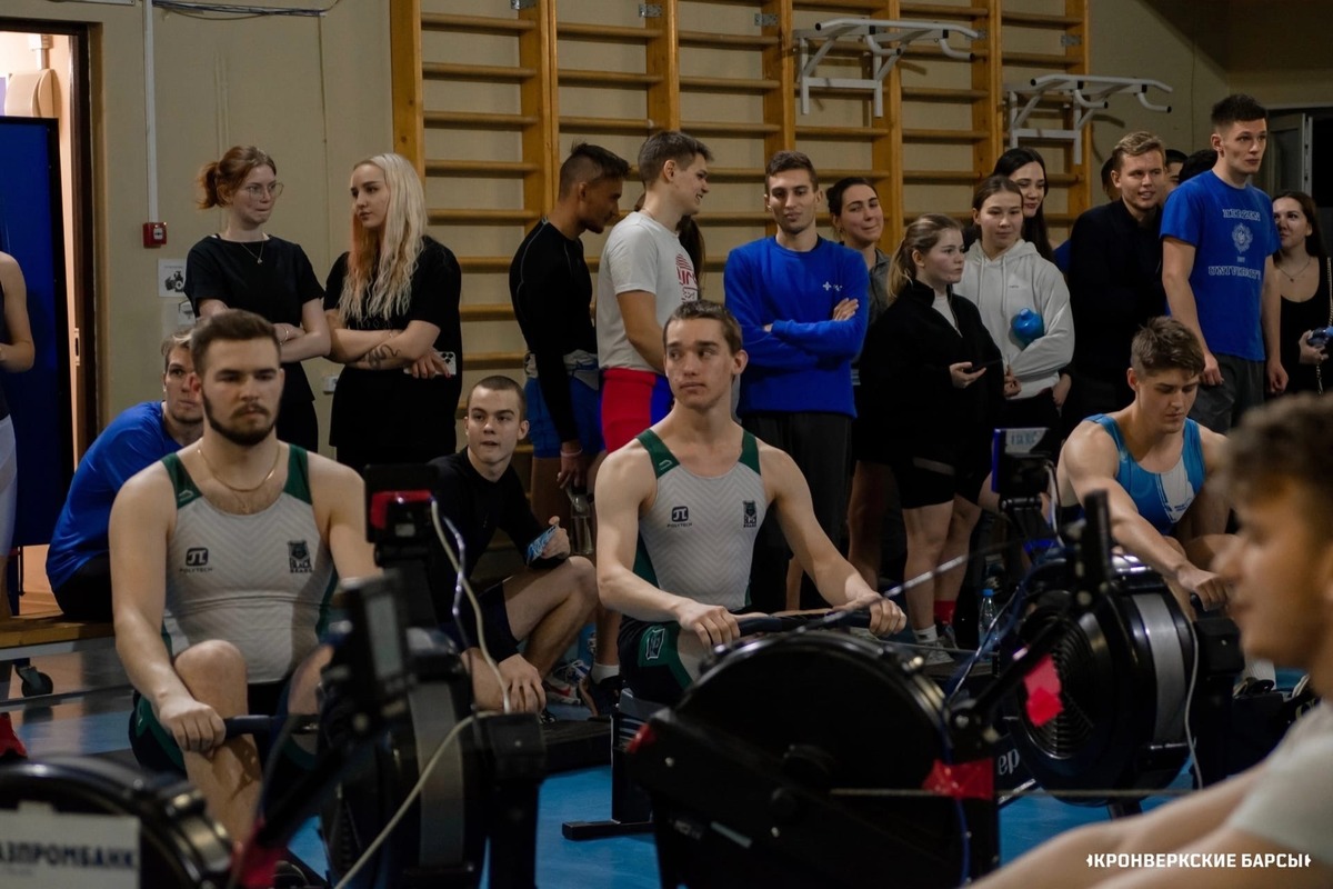 Студенческая гребная лига 