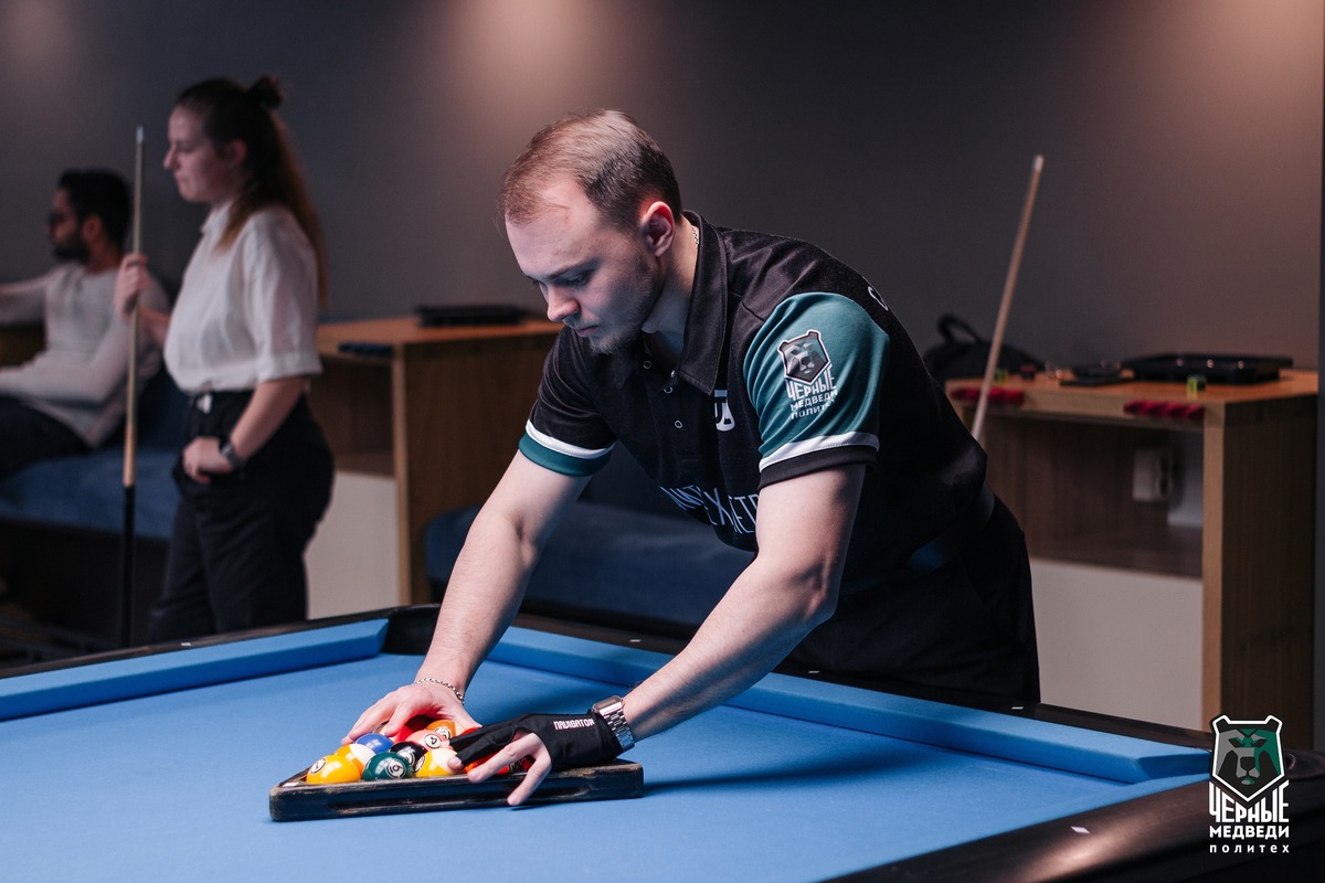 Командный кубок вузов «U-Cup SPb» по бильярду (пул) 