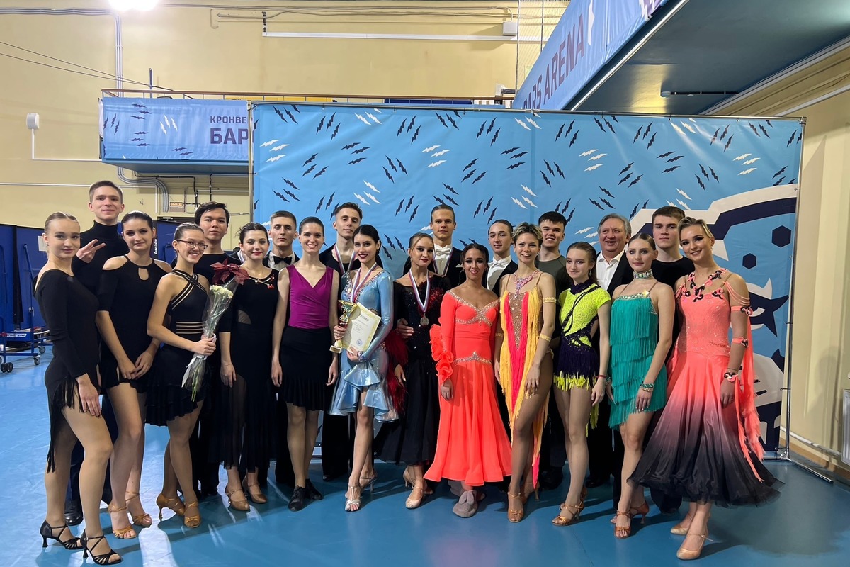 II Открытый Кубок ИТМО по бальным танцам 