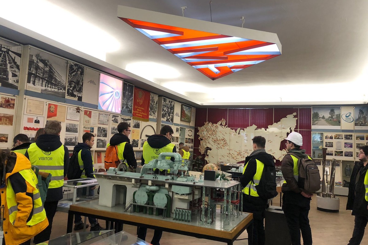 Политехники в Музее истории «Силовых машин» 