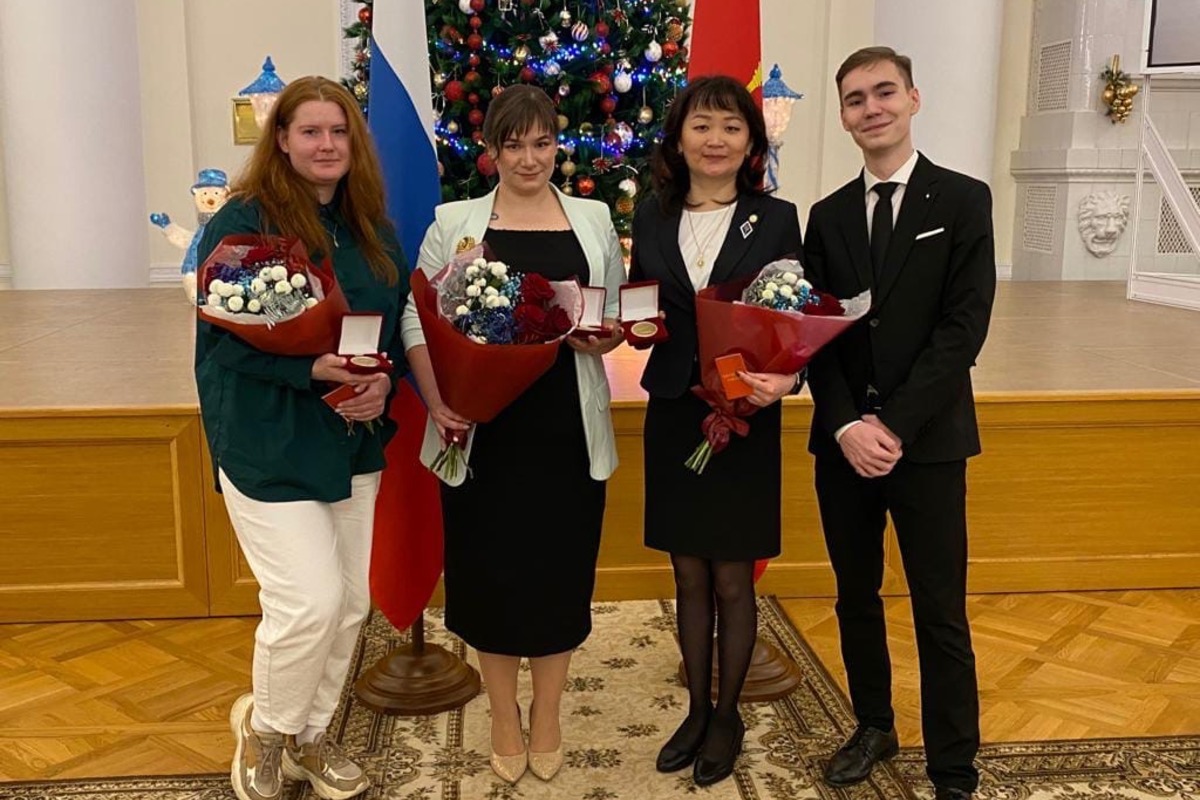 Политехники вошли в число лучших волонтеров Санкт-Петербурга 