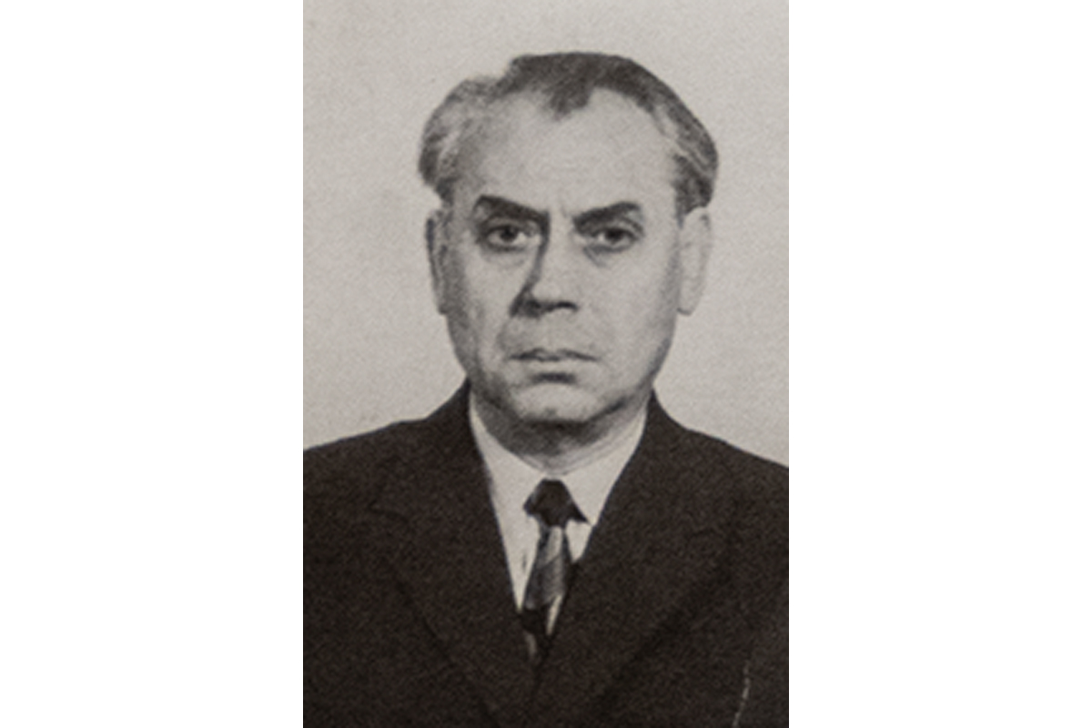 Выдающийся ученый-экономист, заслуженный профессор нашего университета Петр Петрович Долгов 