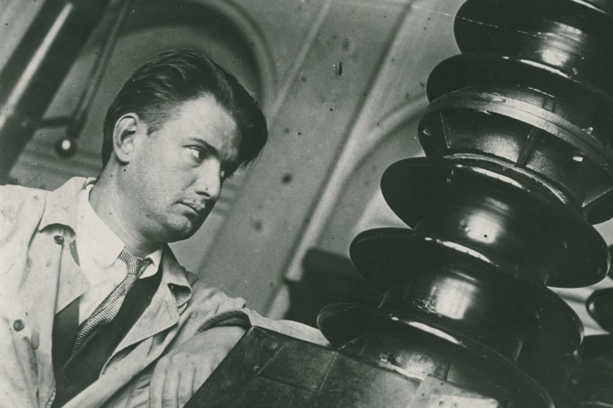 Игорь Курчатов, 1935 год. Фото из архива Музея Политеха 