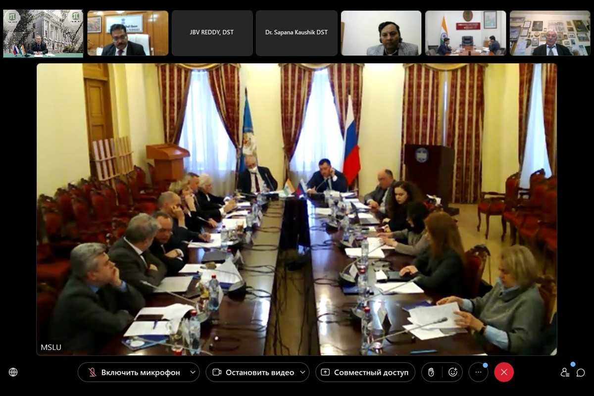 СПбПУ выступил с предложением о создании российско-индийской платформы на XII заседания Российско-индийской рабочей группы по науке и технологиям СПбПУ выступил с предложением о создании российско-индийской платформы на XII заседания Российско-индийской рабочей группы по науке и технологиям
