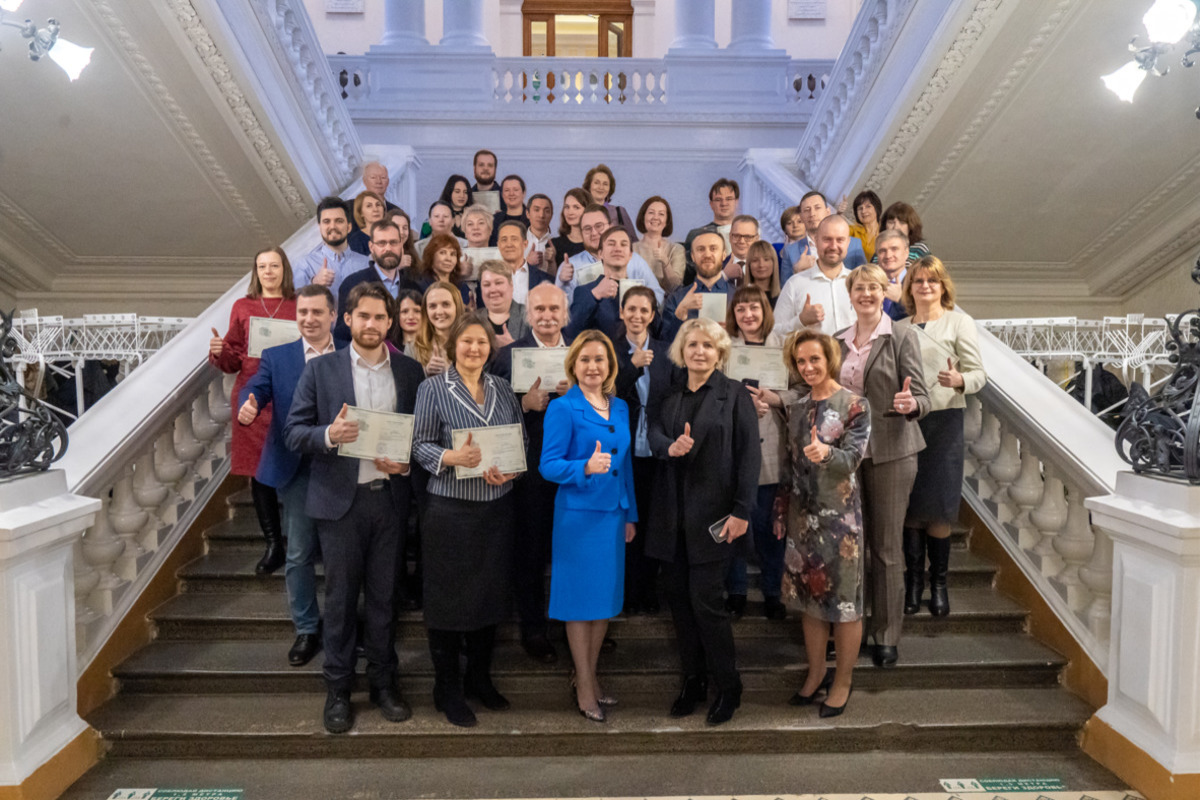 Курс прошли преподаватели и студенты СПбПУ и СПбГЭУ, а также представители бизнеса из восьми компаний 