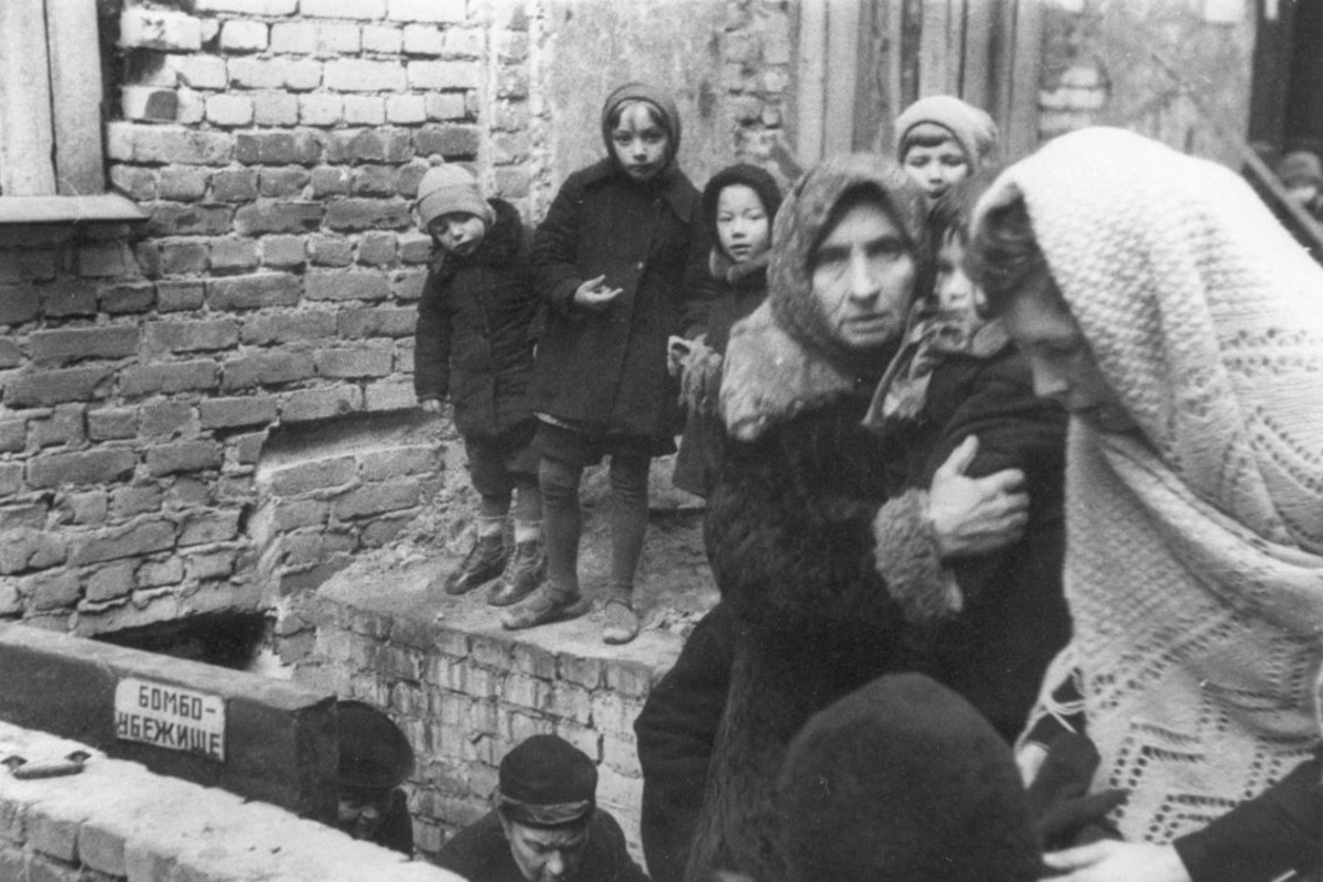 Погружение в тему блокады вызывает сильный эмоциональный отклик 