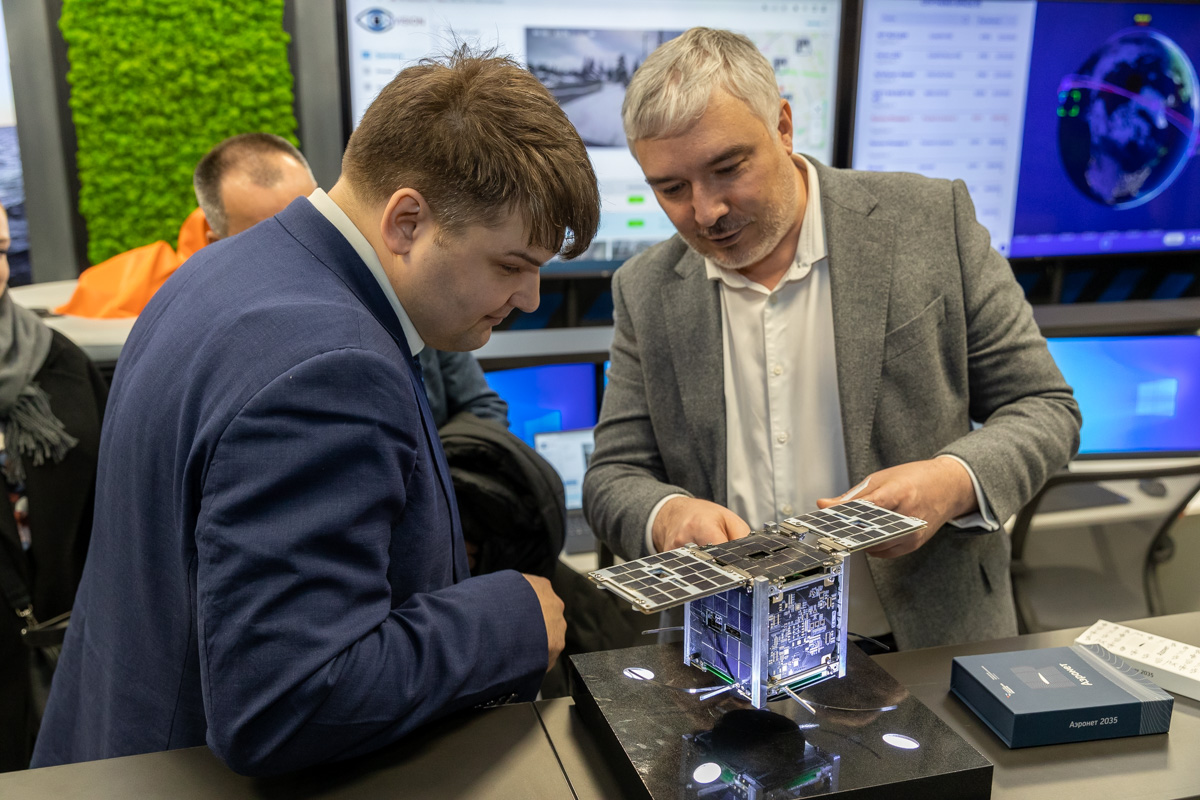 Политех посетил специальный представитель президента РФ по вопросам цифрового и технологического развития Дмитрий Песков 