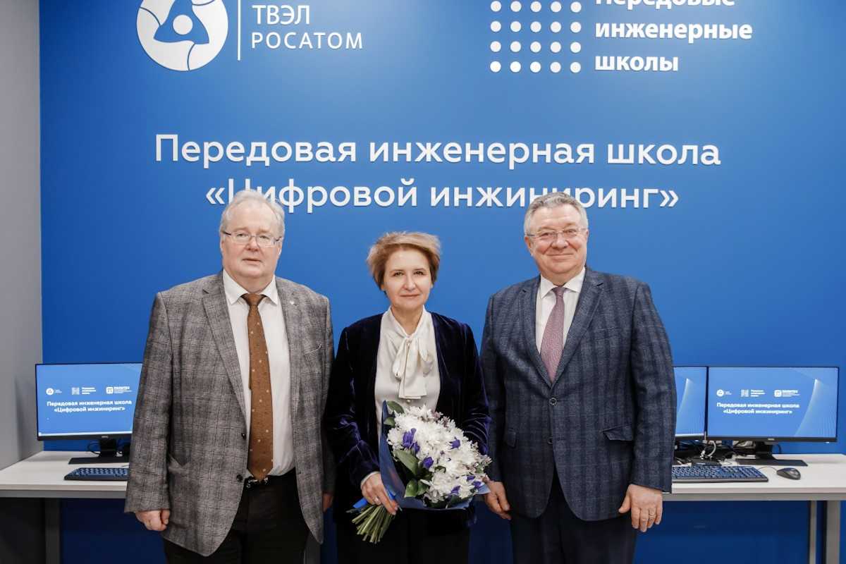 В церемонии открытия приняли участие Наталья Никипелова, Андрей Рудской и Алексей Боровков В церемонии открытия приняли участие Наталья Никипелова, Андрей Рудской и Алексей Боровков