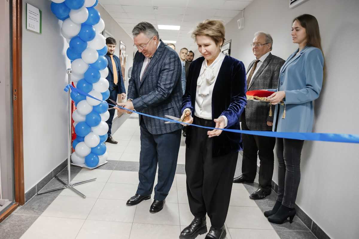 Церемонии открытия научно-технологического образовательного пространства Топливной компании «ТВЭЛ» 