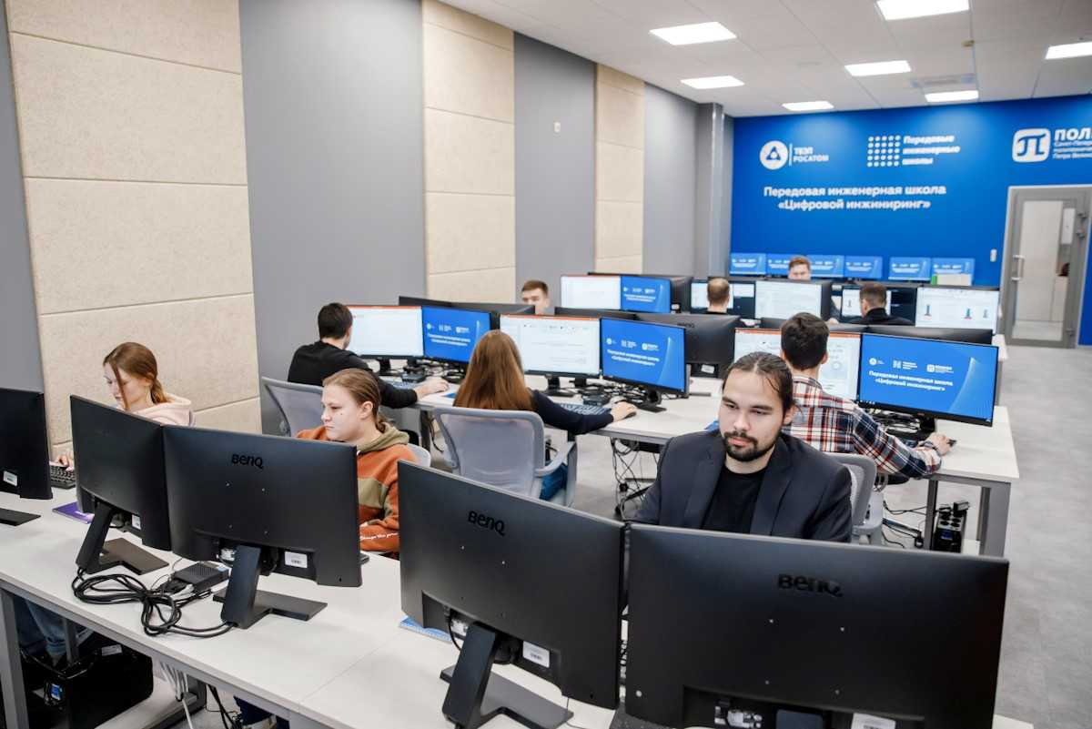 Научно-технологическое образовательное пространство «ТВЭЛ-СПбПУ» Научно-технологическое образовательное пространство «ТВЭЛ-СПбПУ»
