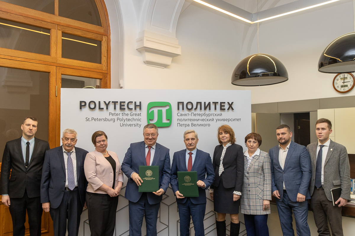 Делегация РГПУ посетила Политехнический университет Делегация РГПУ посетила Политехнический университет