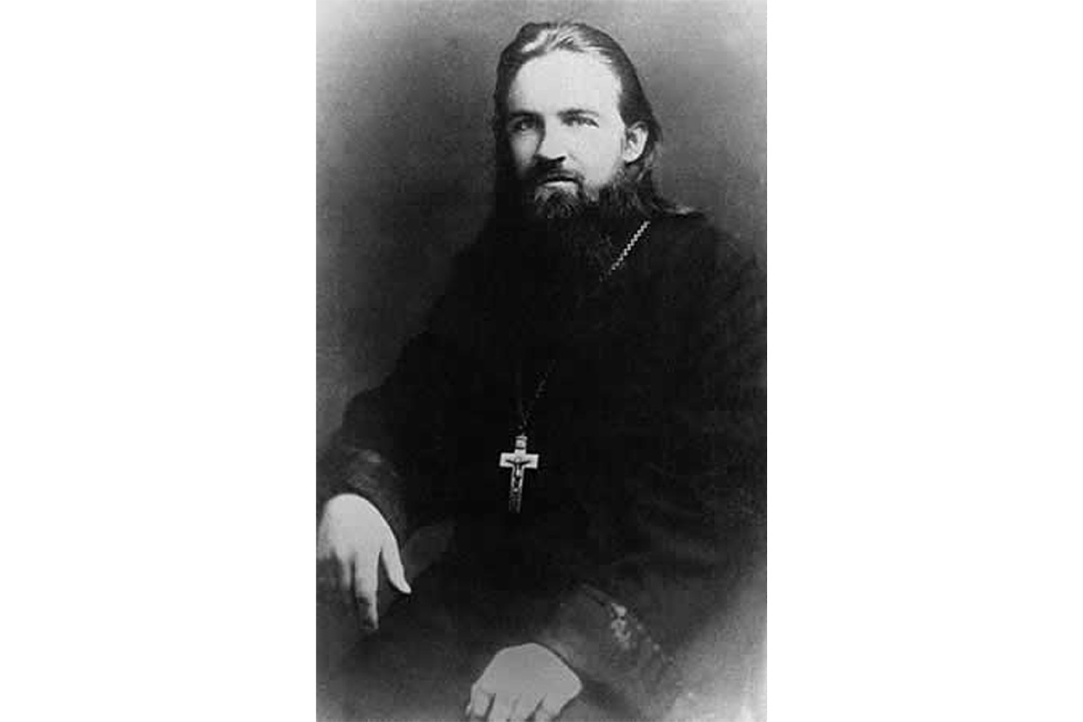 Священник Викторин Добронравов 