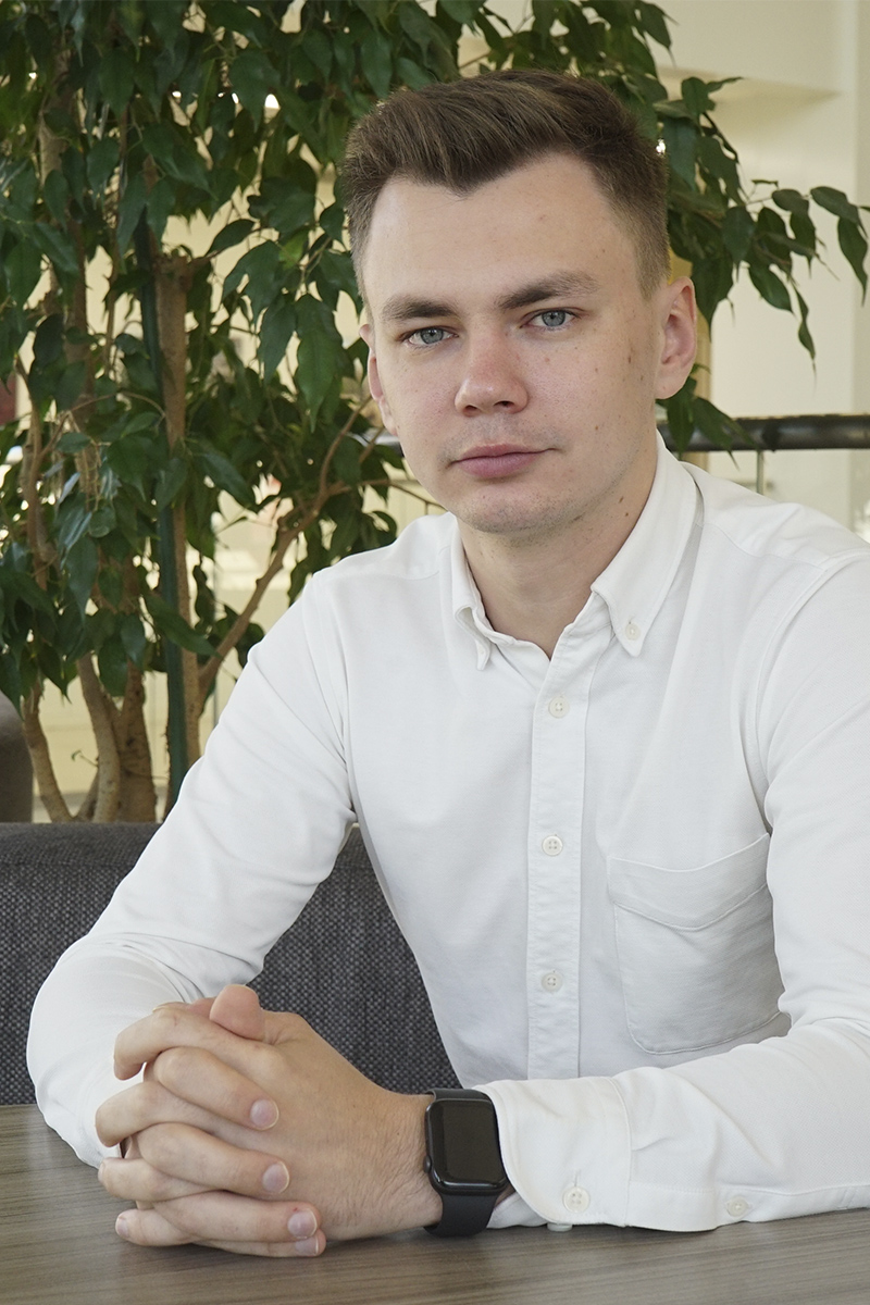 Алексей Гинцяк, научный сотрудник Лаборатории «Промышленные системы потоковой обработки данных», старший преподаватель Высшей школы киберфизических систем и управления ИКНТ, заведующий Лабораторией «Цифровое моделирование индустриальных систем» Алексей Гинцяк, научный сотрудник Лаборатории «Промышленные системы потоковой обработки данных», старший преподаватель Высшей школы киберфизических систем и управления ИКНТ, заведующий Лабораторией «Цифровое моделирование индустриальных систем»