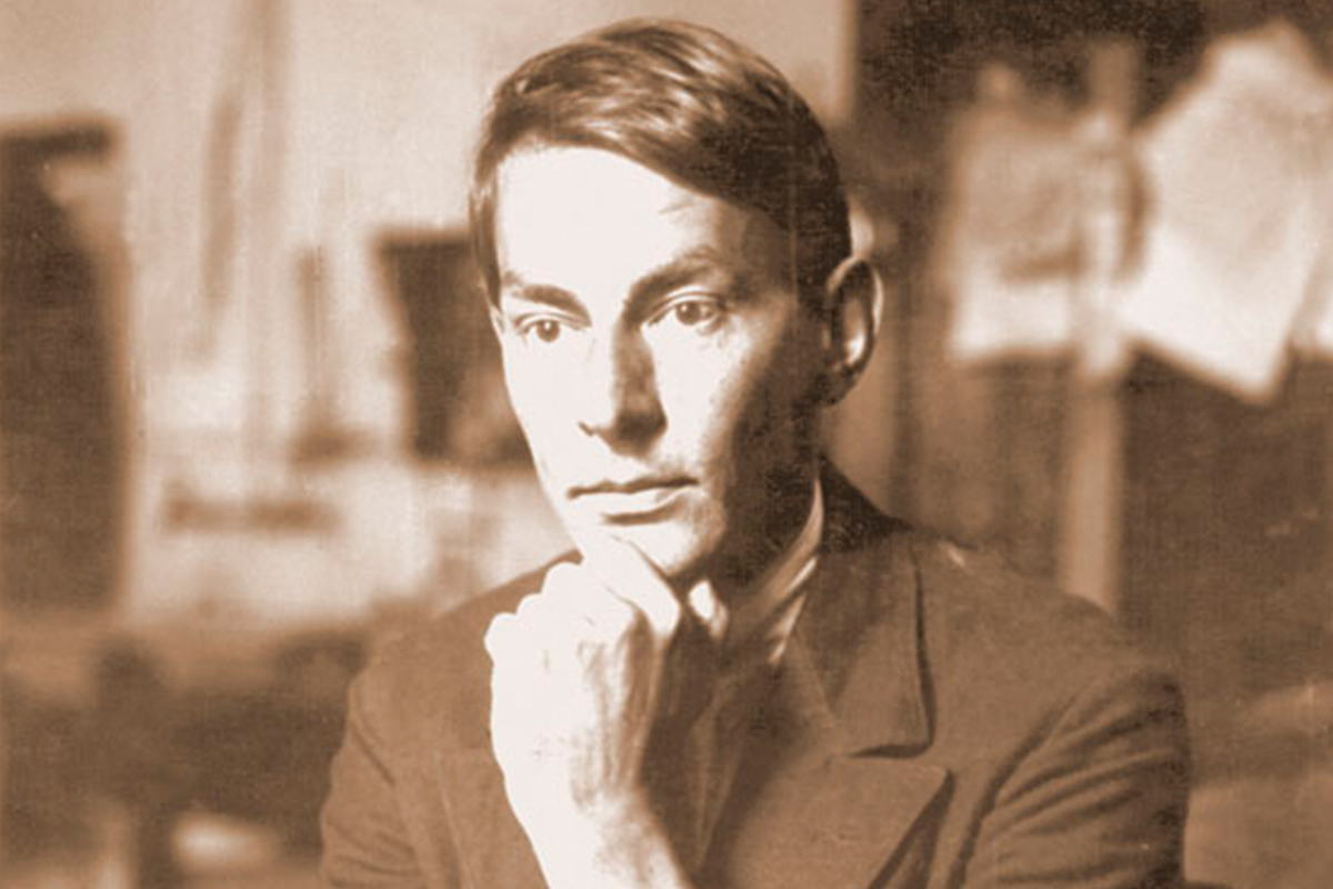 Анатолий Александров в 1935 году 