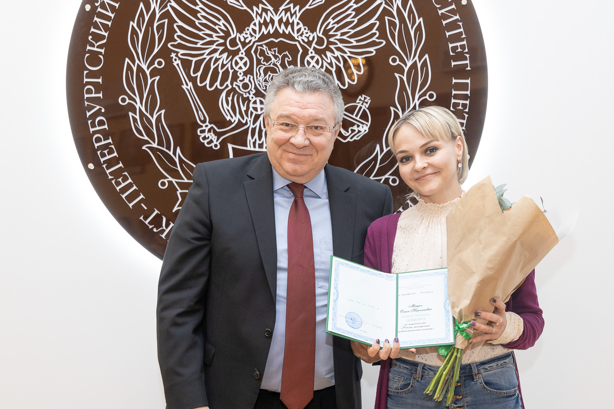 Директор Высшей школы автоматизации и робототехники ИММиТ, доцент Ольга Мацко 