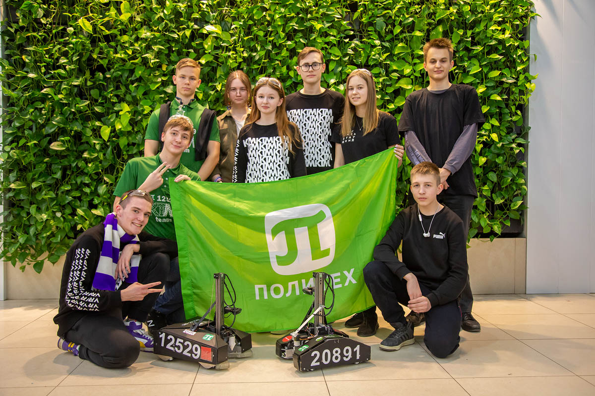 Робототехники Политеха получили квоты на FIRST Robotics Championship 4.0 Робототехники Политеха получили квоты на FIRST Robotics Championship 4.0