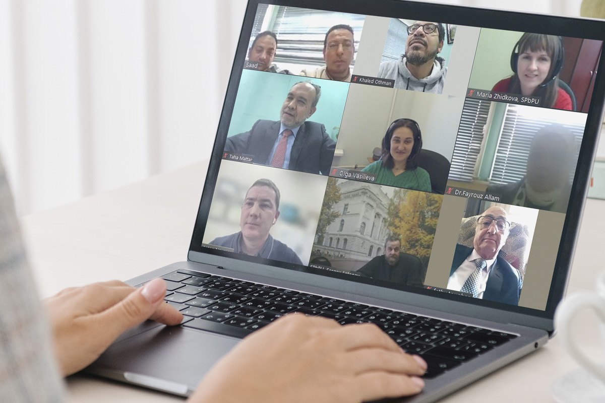 Переговоры между СПбПУ и Таббинским институтом металлургических исследований прошли в режиме онлайн 