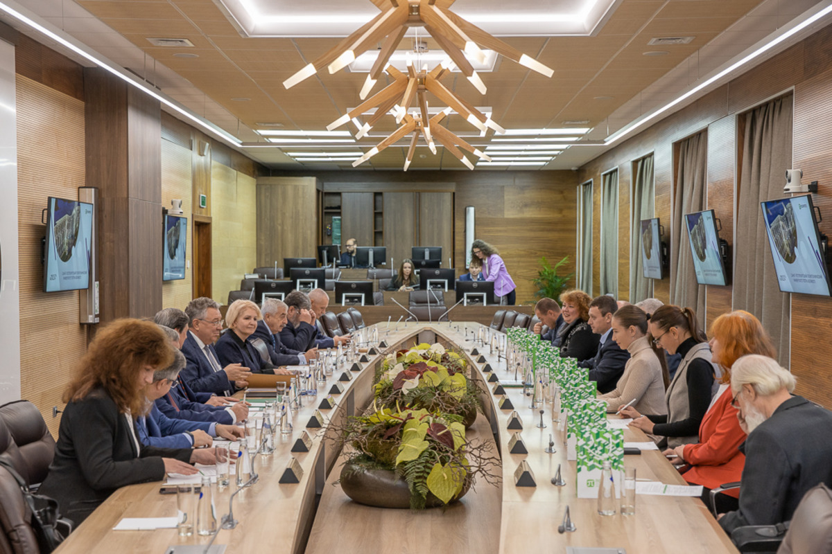 Переговоры по время визите делегации ПГТУ в Политех 