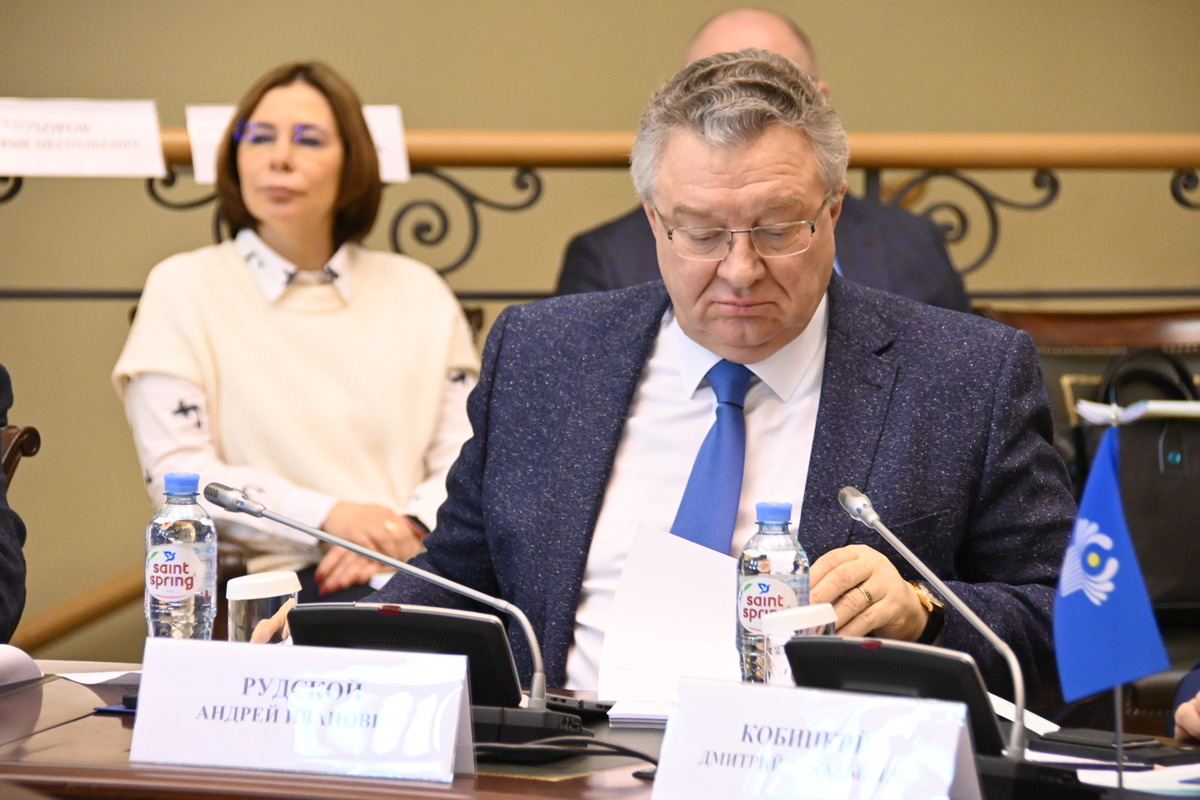 Ректор СПбПУ академик РАН Андрей Рудской рассказал о проделанной работе Экспертного совета по науке и образованию при МПА СНГ в 2021-2022 годах Ректор СПбПУ академик РАН Андрей Рудской рассказал о проделанной работе Экспертного совета по науке и образованию при МПА СНГ в 2021-2022 годах