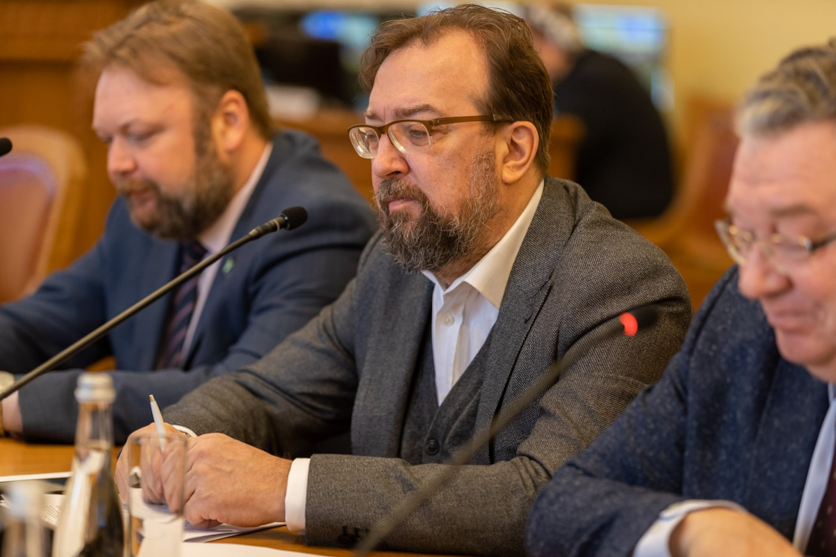 Максим Сафонов, заведующий кафедрой управления проектами и программами ИГСУ Максим Сафонов, заведующий кафедрой управления проектами и программами ИГСУ