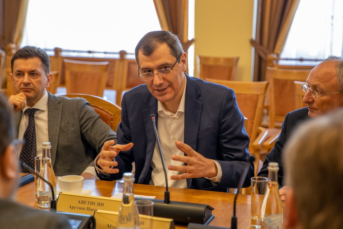 Арутюн Аветисян, директор Института системного программирования им. В.П. Иванникова Арутюн Аветисян, директор Института системного программирования им. В.П. Иванникова