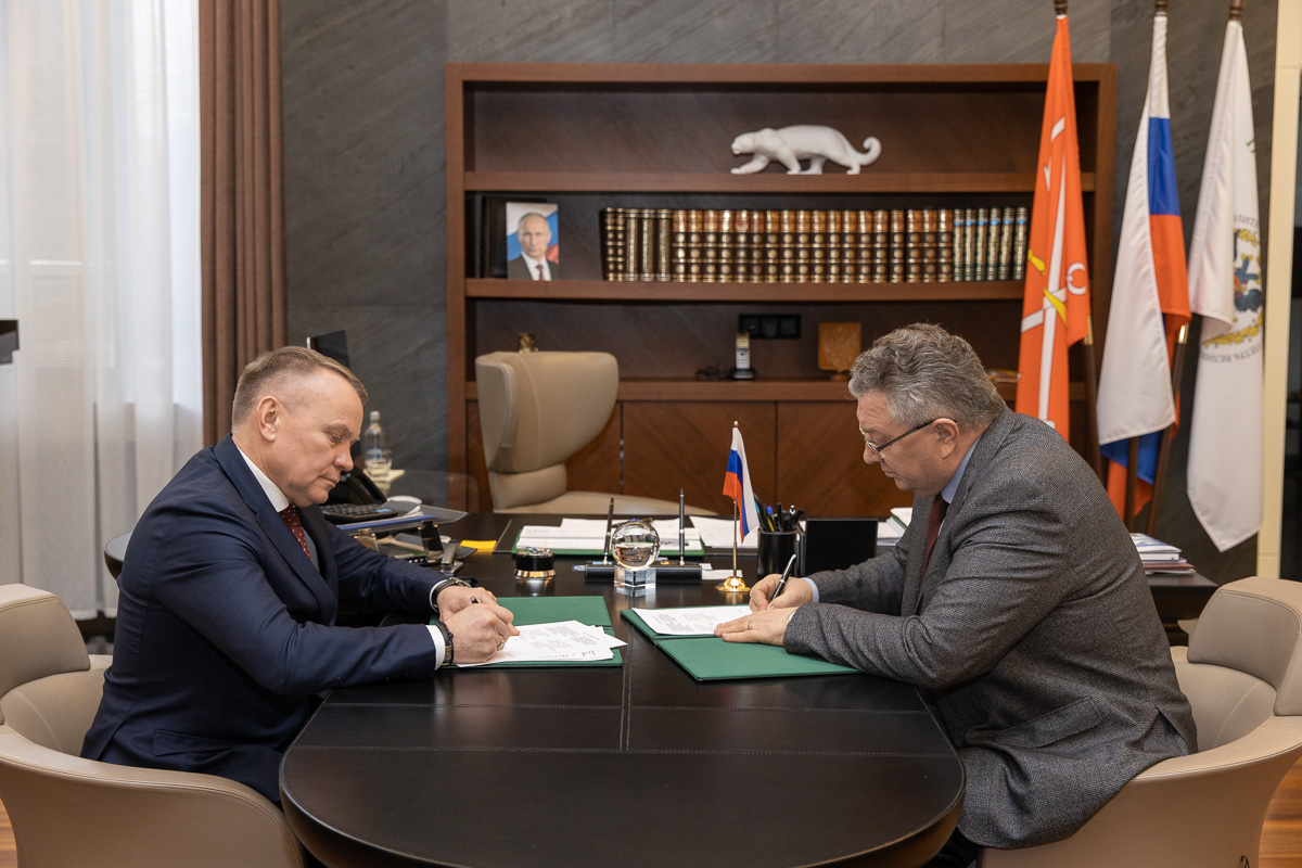 Политех и «Дирекция по управлению спортивными сооружениями» Петербурга подписали соглашение о сотрудничестве 