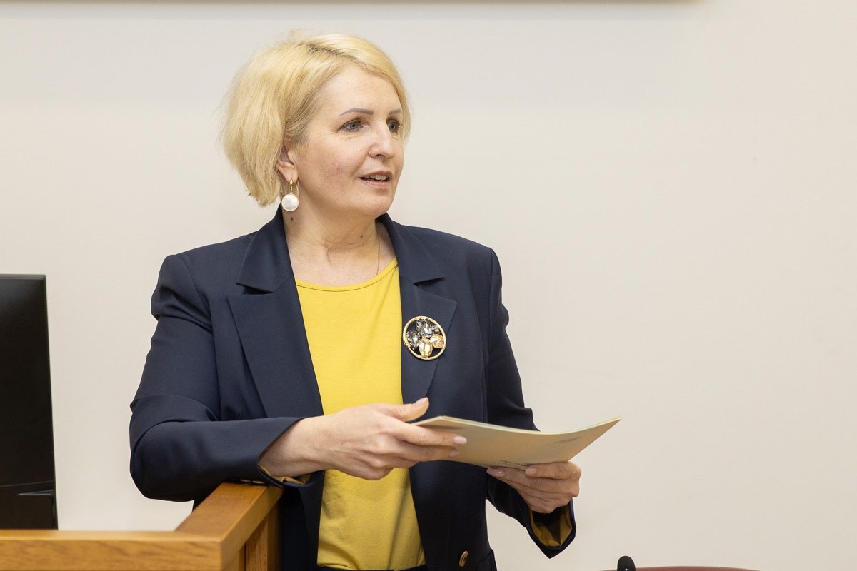 Проректор по образовательной деятельности СПбПУ Елена Разинкина Проректор по образовательной деятельности СПбПУ Елена Разинкина