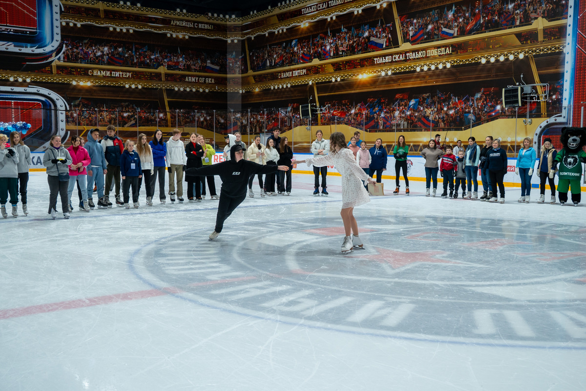Праздничный лед ИПМЭиТ подарил множество приятных эмоций 
