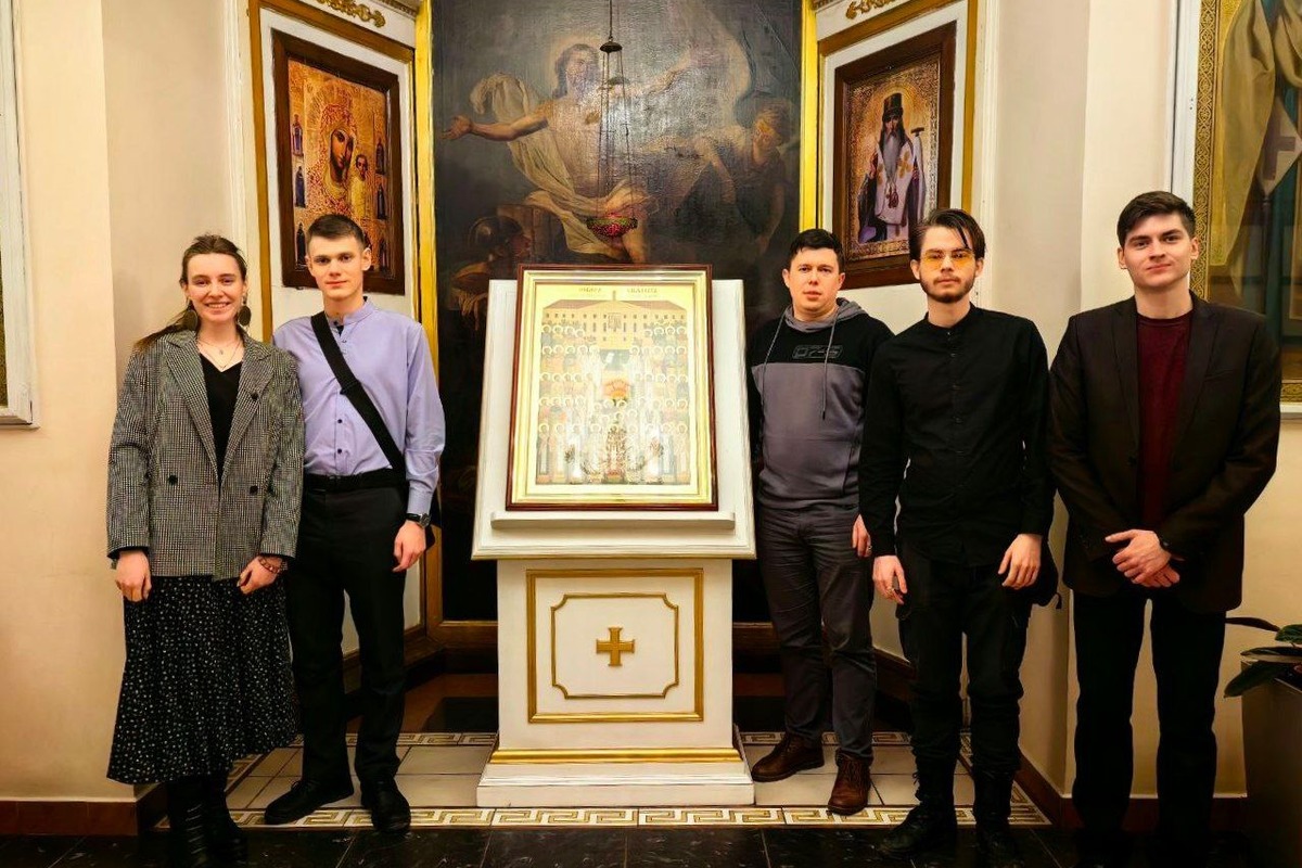 Ребята из «ПолиПокрова» побывали в Санкт-Петербургской духовной академии 