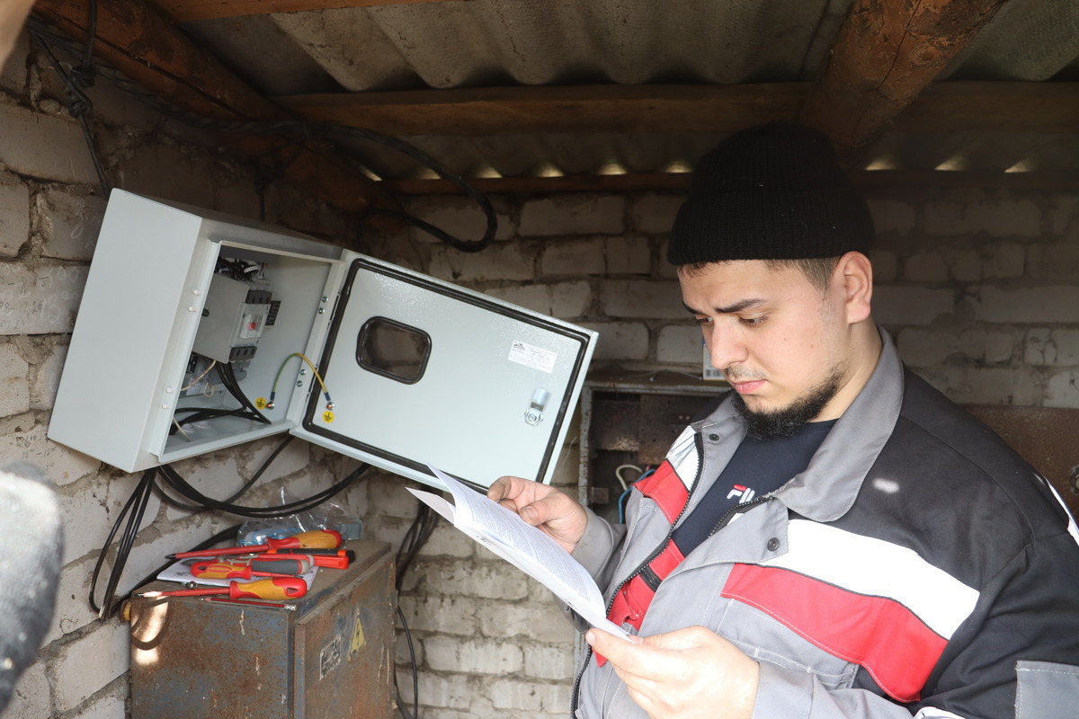 Студент 6-го курса Политеха Андрей Тертерян 