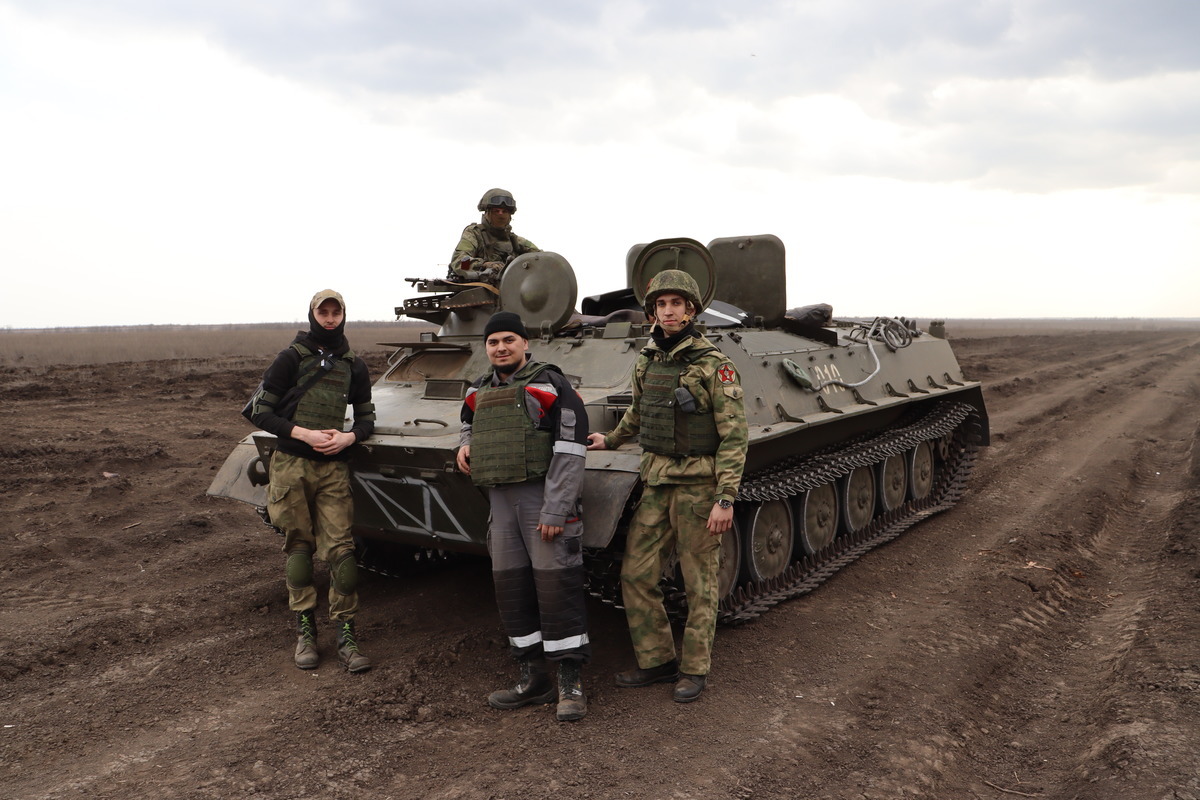 Политехники в зоне СВО 