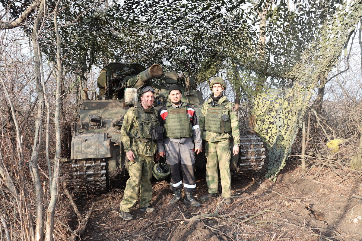 Политехники в зоне СВО 