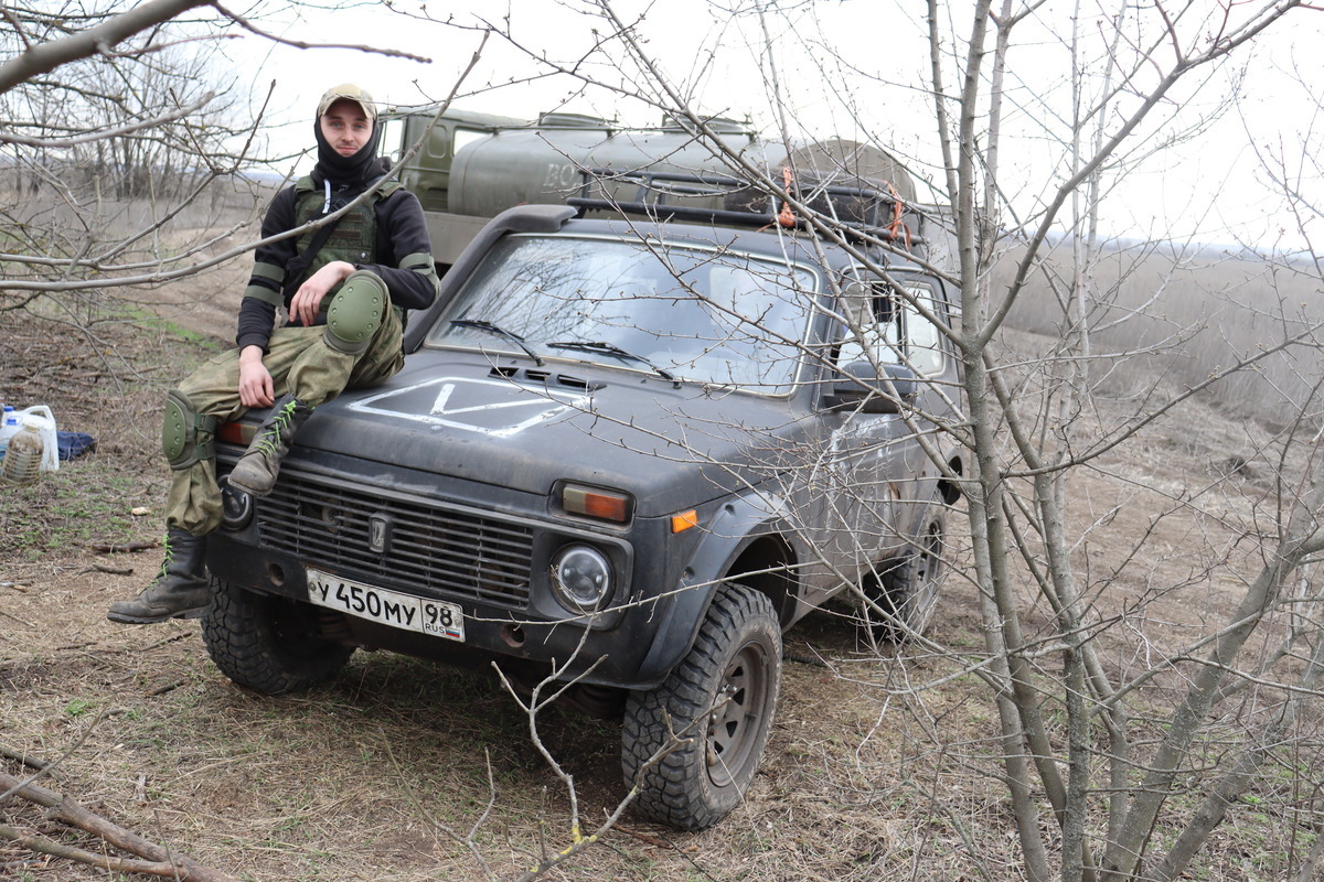 «Нива» от политехников на службе у наших войск 