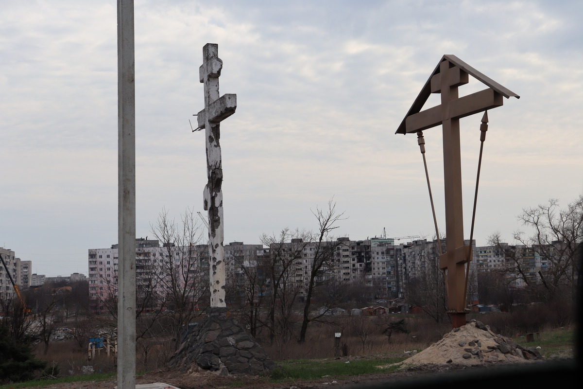 Мариуполь сегодня 