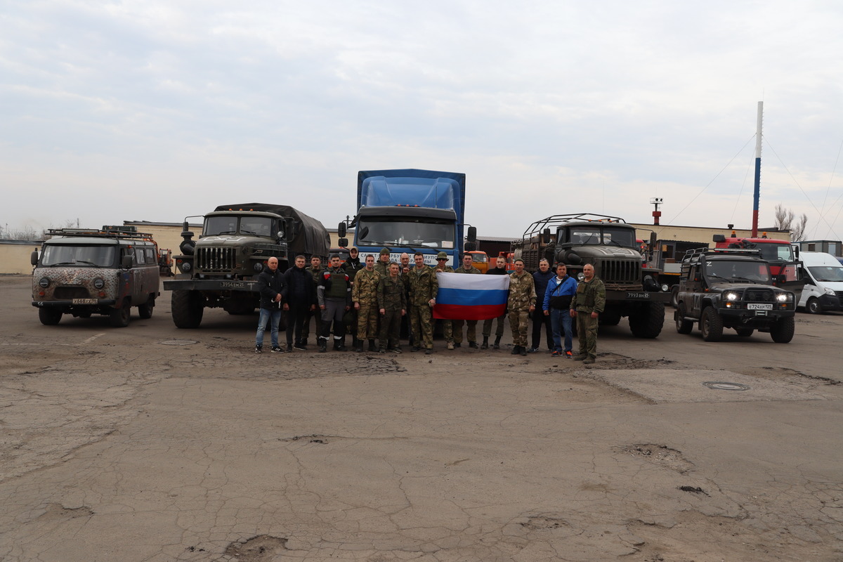 Политехники вместе с военными 