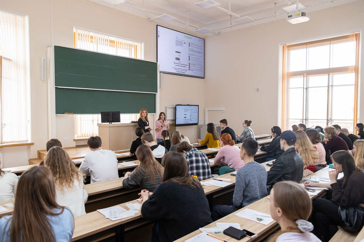 В Политехническом университете в четвертый раз прошла акция по вступлению в регистр доноров костного мозга 