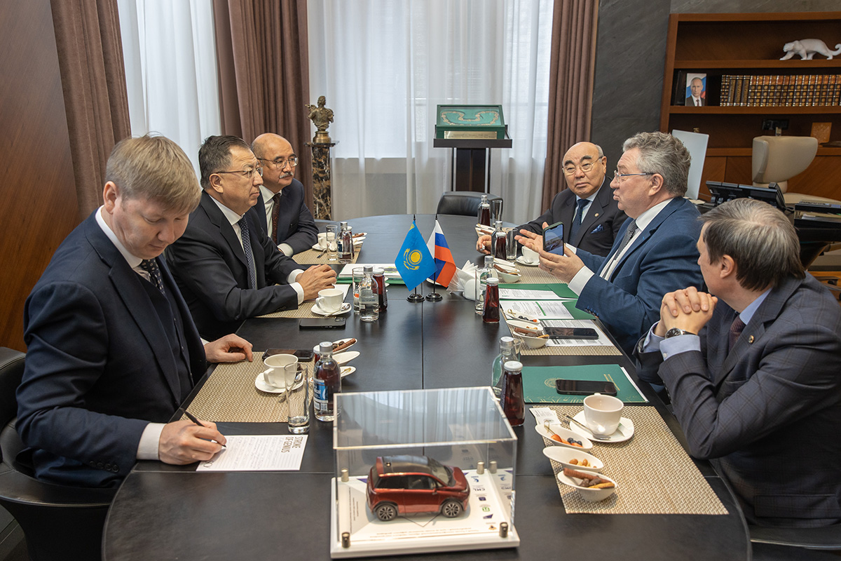 СПбПУ и КазНУ им. Аль-Фараби провели продуктивные переговоры о сотрудничестве 