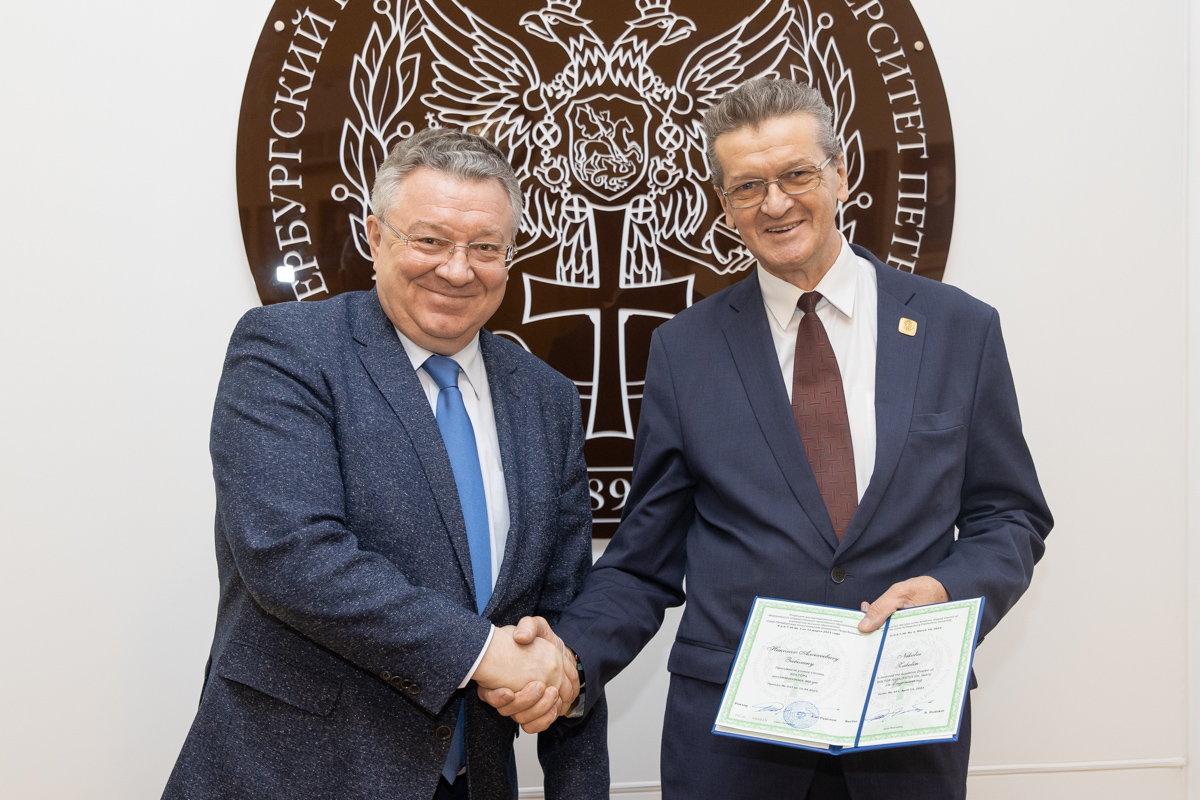 Андрей Рудской и Николай Забелин 