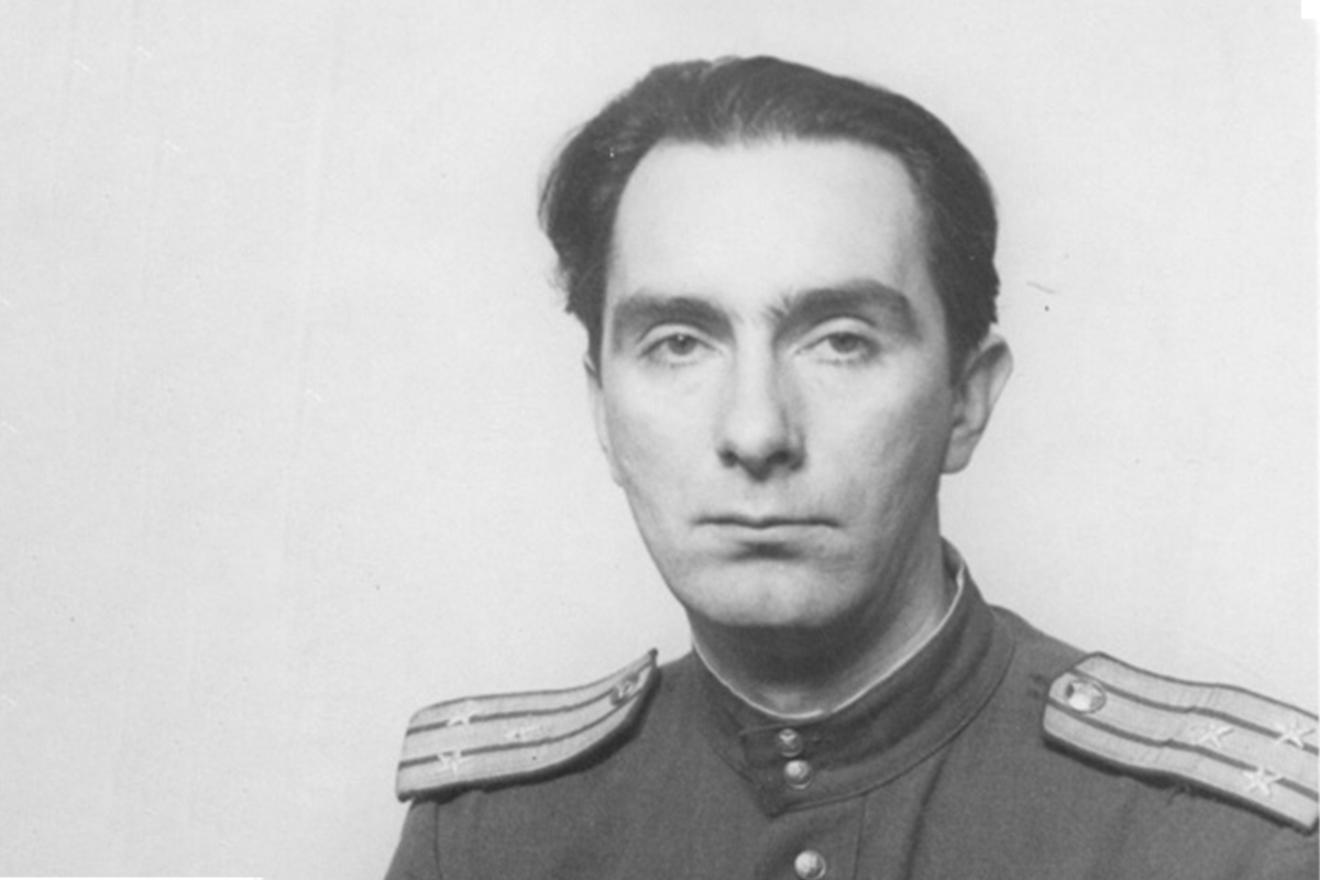 Виктор Иванович Кузнецов в 1945 году 