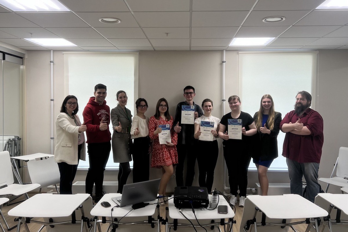 Награждение дипломами в СНО ИПМЭиТ