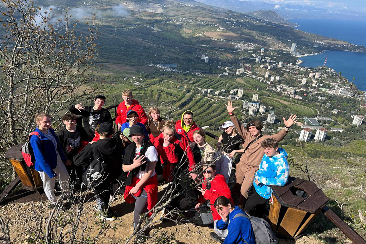 Политех впервые провёл образовательные программы в знаменитых детских оздоровительных центрах Краснодарского края 