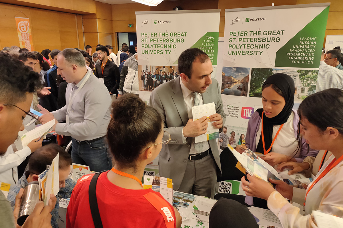 Свыше 3000 человек посетили Международную образовательную выставку A2 Spring Morocco fairs 2023 Свыше 3000 человек посетили Международную образовательную выставку A2 Spring Morocco fairs 2023